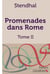 Promenades dans Rome Tome 2