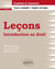Leçons d'Introduction au droit, 2e édition