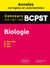 Concours BCPST - biologie (édition 2018)