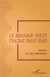 Le message soufi d'Hazrat Inayat Khan Tome 1 - la vie intérieure