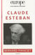 Claude esteban - bernard manciet