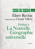 Préface à la nouvelle géographie universelle