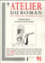 L'atelier du roman n.91 - yasmina reza - au bout de la nuit, l'amitié
