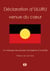 Déclaration d'uluru venue du coeur : Un message des peuples aborigènes d'Australie