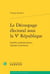 Le découpage électoral sous la ve république - intérêts parlementaires, logiques partisanes