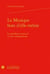 La musique hors d'elle-même - le paradigme musical et l'art contemporain
