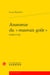 Anatomie du "mauvais goût" (1628-1730)