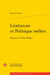 Littérature et politique mêlées : essais sur victor hugo