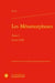Les Métamorphoses Tome 1 : Livres I-VII