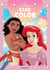 Disney Princesses - Star Color (Ariel et Vaiana)