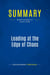 Summary: Leading at the Edge of Chaos : Review and Analysis of Conner's Book