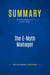 Summary: The E-Myth Manager : Review and Analysis of Gerber's Book