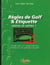 Golf regles et etiquette