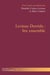 Levinas-Derrida
