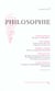 Revue Philosophie n.80