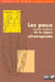 Les poux (insecta, anoplura) de la region afrotropicale