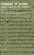 Langage et image dans l'oeuvre de Platon