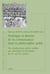 Noétique et théorie de la connaissance dans la philosophie arabe - des traductions gréco-arabes aux disciples d'Avicenne du IXe au XIIe siècle