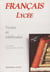 Francais lycee