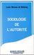 Sociologie de l'autorité