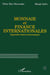 Monnaie et finance internationales - approche macro-economique