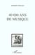 40 000 ans de musique