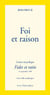 Foi et raison - lettre encyclique fides et ratio