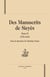 Des manuscrits de sieyès t.2 (1770-1815)