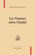 Les psaumes selon Claudel