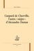 Gaspard de Cherville, l'autre « nègre » d'Alexandre Dumas