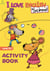 I love english school - anglais - ce1 - activity book