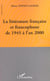 LA LITTERATURE FRANCAISE ET FRANCOPHONE DE 1945 A L'AN 2000