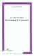 Le jeune SDF : Socioanalyse de la précarité