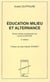 Éducation, milieu et alternance (2e édition) (2e édition)