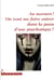Au secours ! on veut me faire entrer dans la peau d'une psychotique !