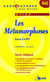 Les métamorphoses d'Ovide - livres Xà XII