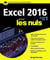 Excel 2016 tout en 1 pour les nuls