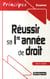 Réussir sa première année de droit