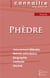 Phèdre, de Jean Racine - fiche de lecture