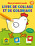 Mes premiers mots - livre de collage et de coloriage