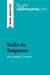 Belle du Seigneur by Albert Cohen (Book Analysis) - Detailed Summary, Analysis and Reading Guide