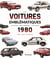 Les voitures des années 1980