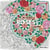Mes mandalas roses à colorier
