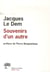 Souvenirs d'un autre