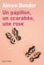 Un papillon, un scarabée, une rose