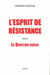 L'esprit de résistance