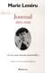 Journal - 1893-1918, je me sens devenir inexorable