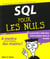 Sql pour les nuls