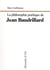 La philosophie poétique de jean Baudrillard