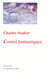 Contes fantastiques